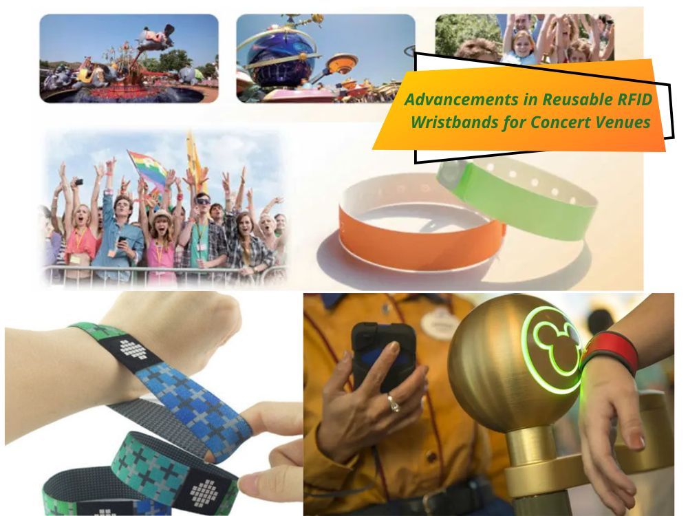 Reusable RFID Wristbands