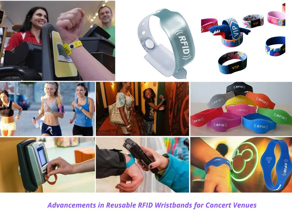 Reusable RFID Wristbands