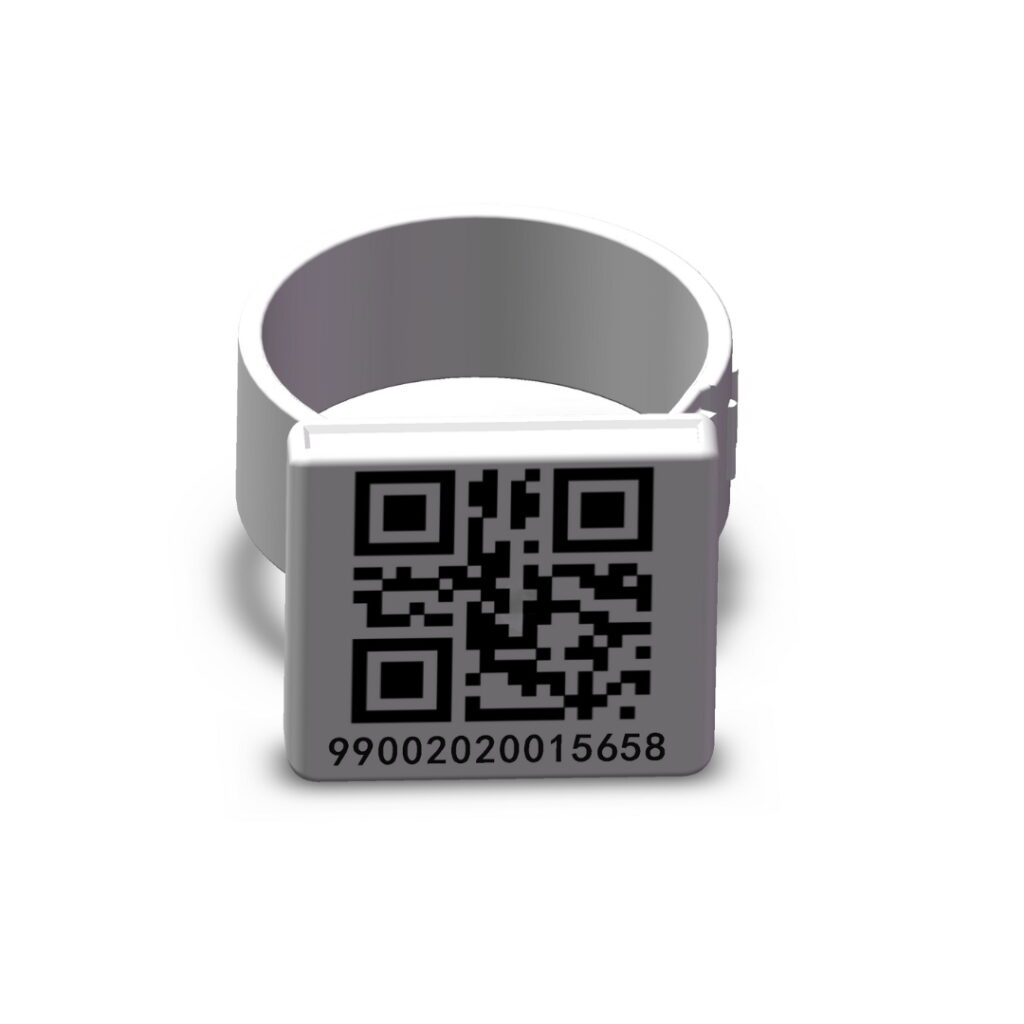 UHF Foot Ring Tag