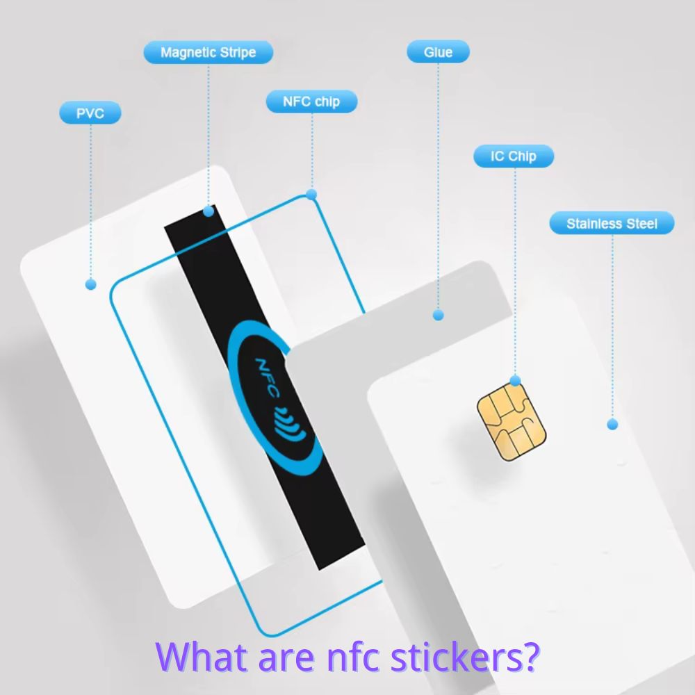 pegatinas nfc