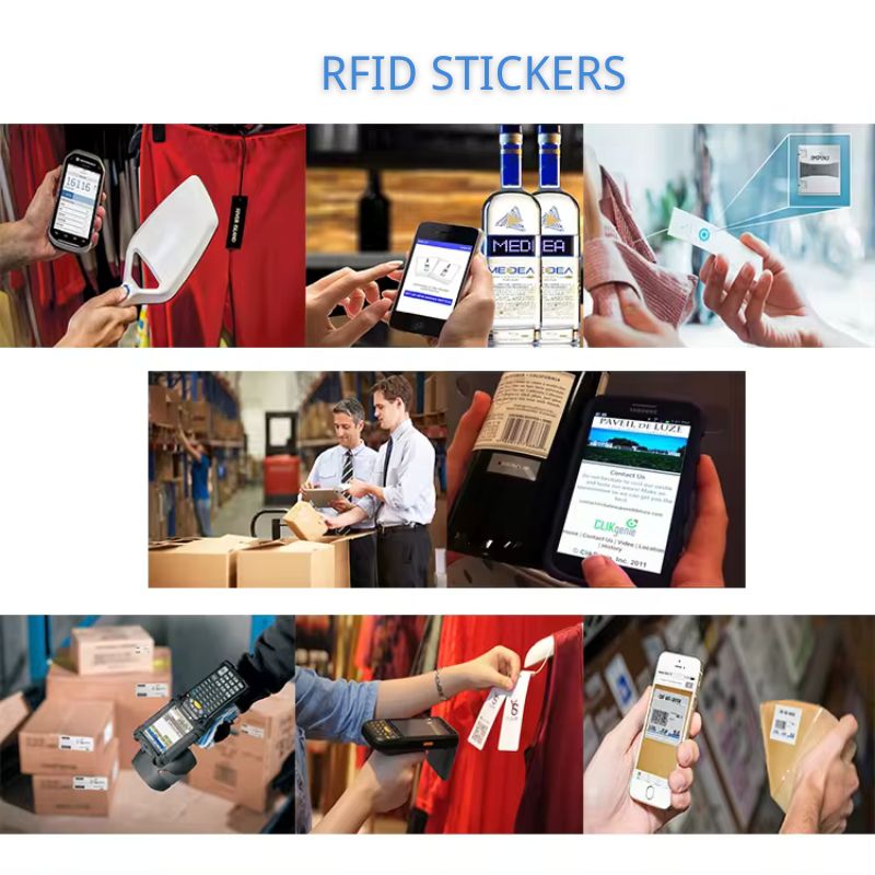 מדבקות RFID