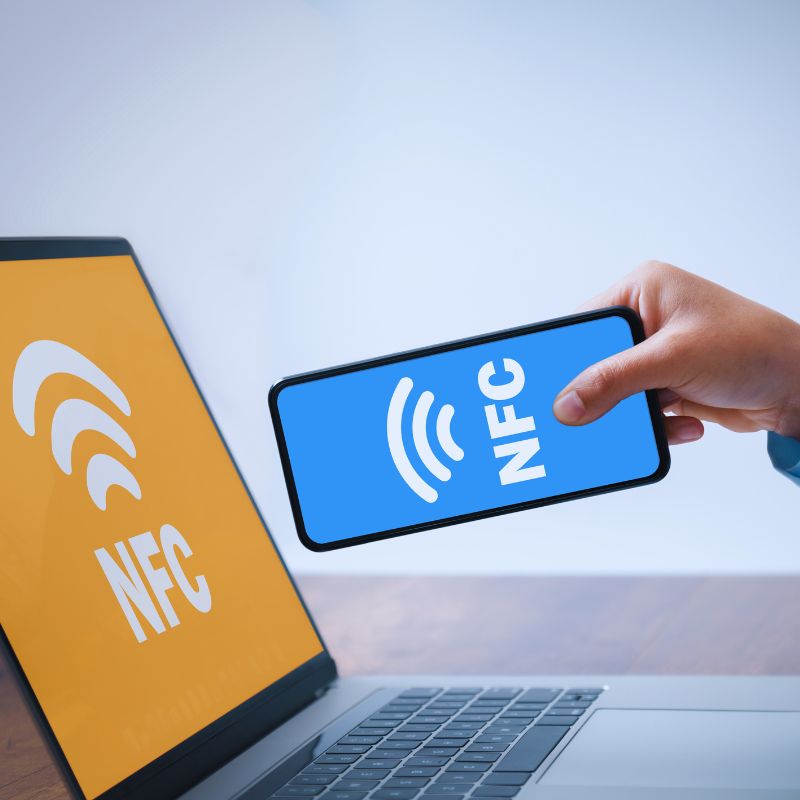 NFC-Aufkleber