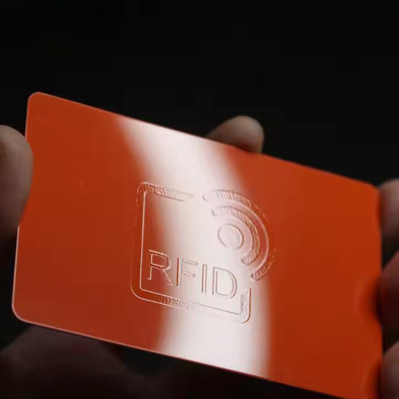 празни RFID карти