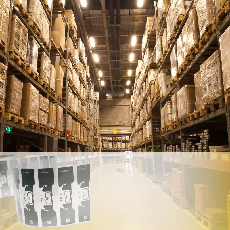 RFID Tag for warehouse