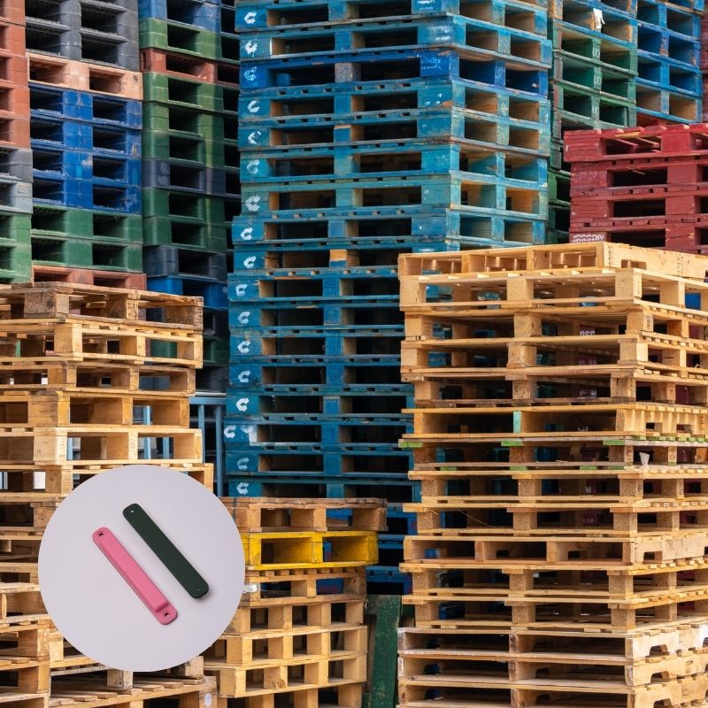 Palet için RFID Etiketleri