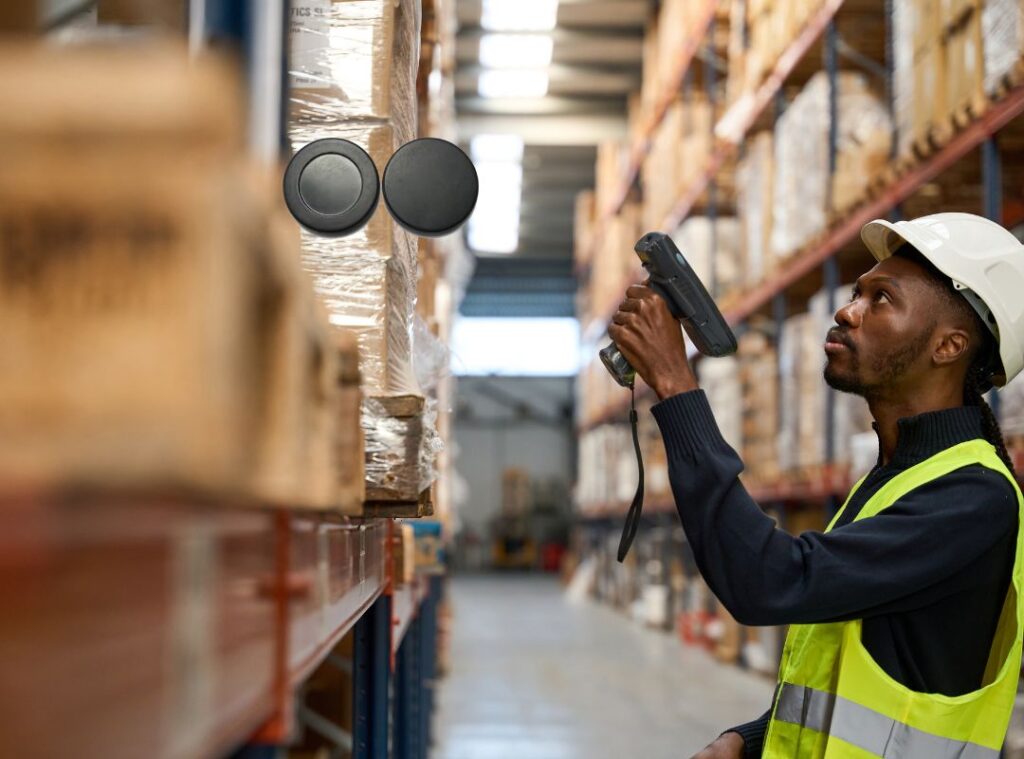 warehouse checking point
