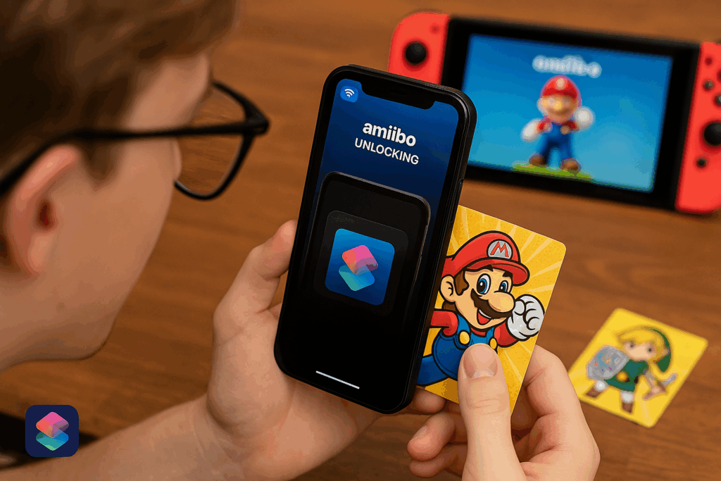Тагове NFC на Amiibo