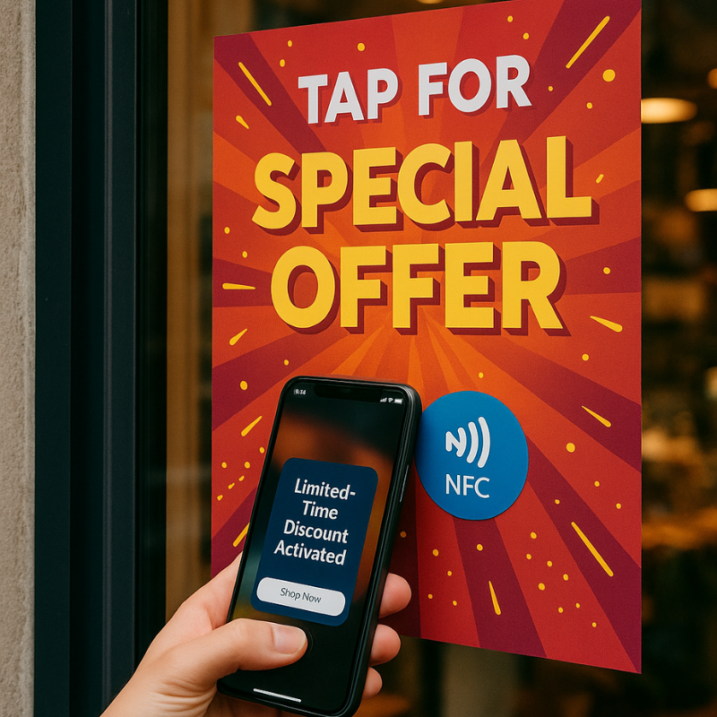 NFC-tarra
