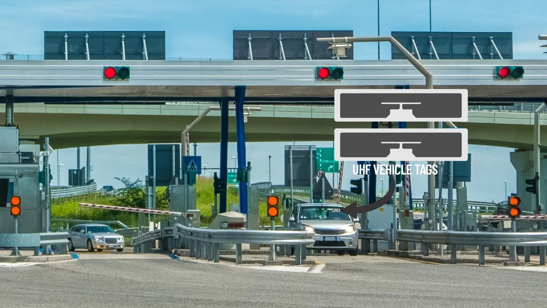 RFID-tags voor voertuigen