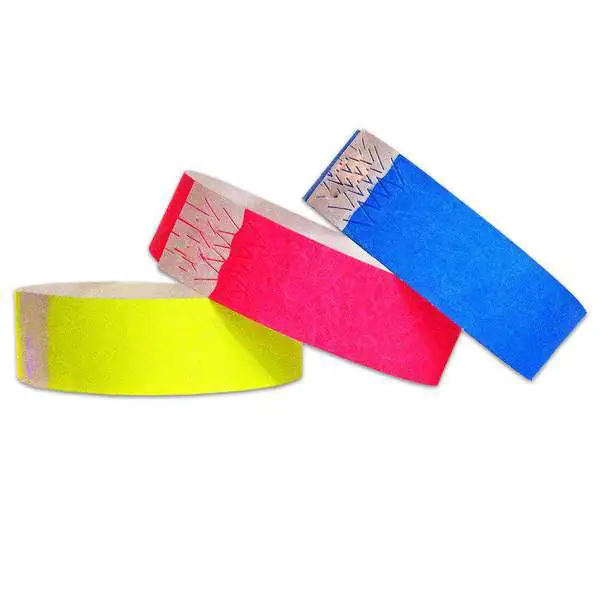 RFID гривна Tyvek