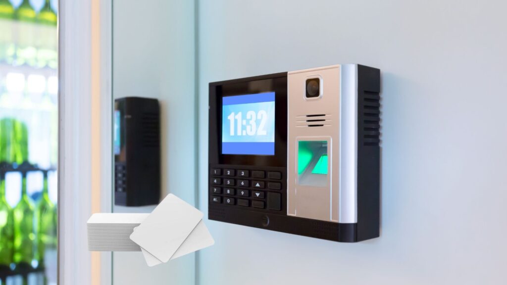 Accesso RFID del personale