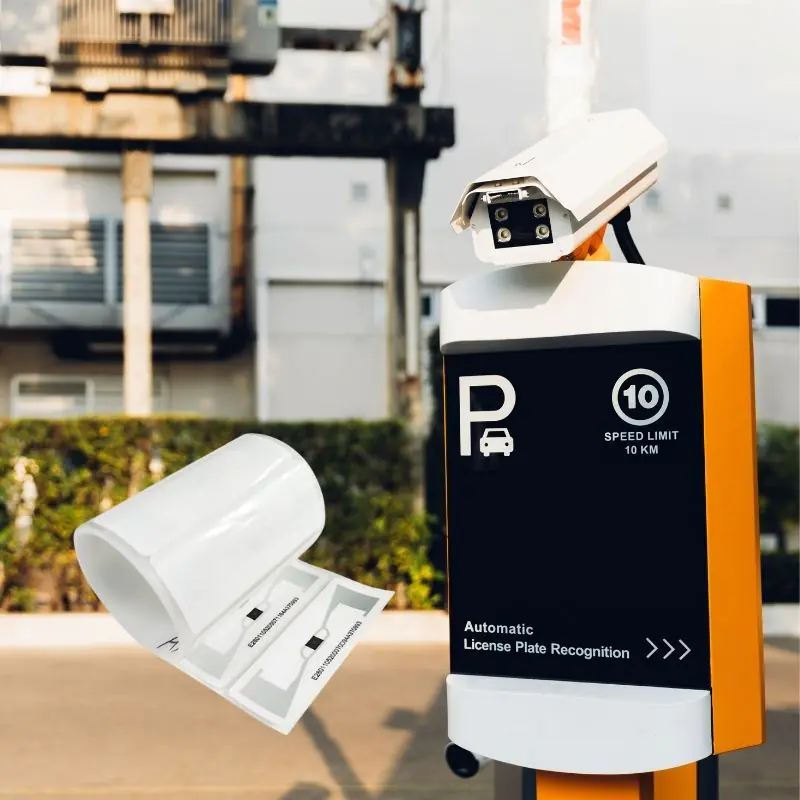 RFID-Fahrzeugetiketten