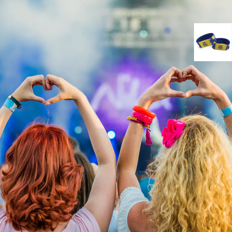RFID wristbands for events