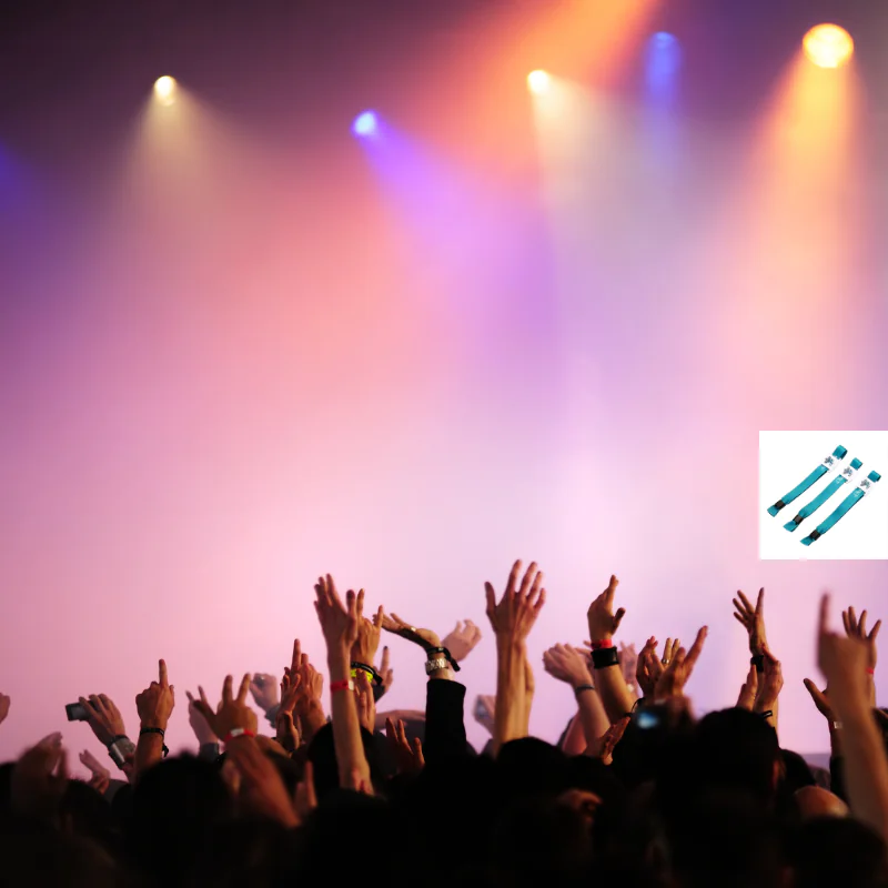 RFID Wristbands for events